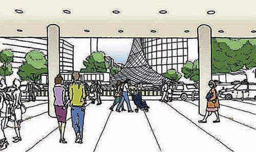リニア開業、名古屋駅の10年後…イメージ公表