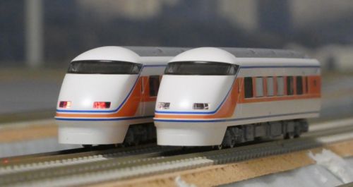 tomix 東武100系スペーシア&0系2000番台新幹線入線