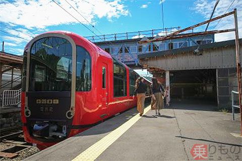 トキ鉄の観光列車「雪月花」新潟まで初運行 食事付き旅行商品発売