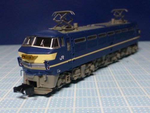 TOMIX EF66-0特急牽引機(灰台車)を弄る その1