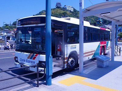 2017年5月20日おのみちバス しまなみサイクルエクスプレス(尾道駅前~今治駅前)