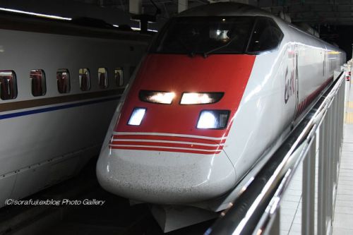 East iの本線検測 金沢駅到着(動画あり)