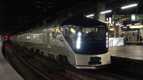 夜の札幌駅にミュージックホーンが響き渡る!!