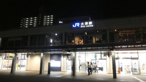 大津駅の秘密