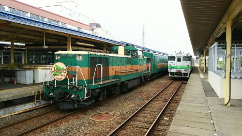 【北海道鈍行旅2017 ⑩】根室本線鈍行で釧路到着~特急「スーパーおおぞら」で札幌へトンボ返り