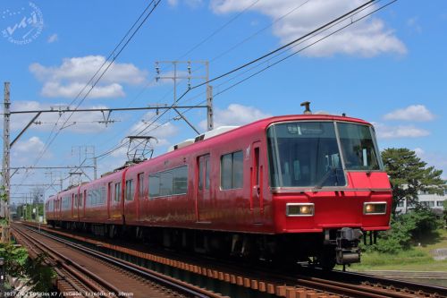 名古屋鉄道 5700系 名古屋本線(知立-金山)