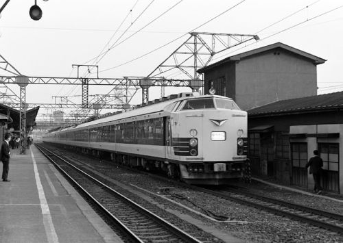 東北本線 郡山駅 1971.5.29