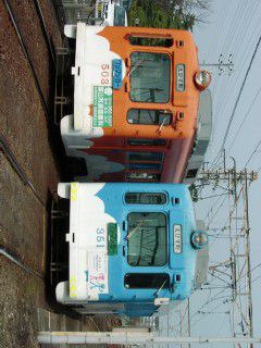 2017.08.10. 阪堺電軌モ501形電車&モ351形電車