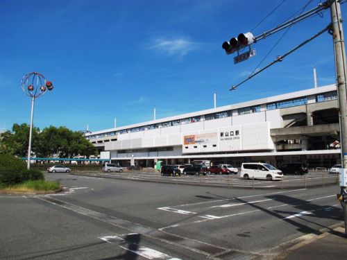 JR新山口駅 山陽新幹線・山陽本線・山口線・宇部線