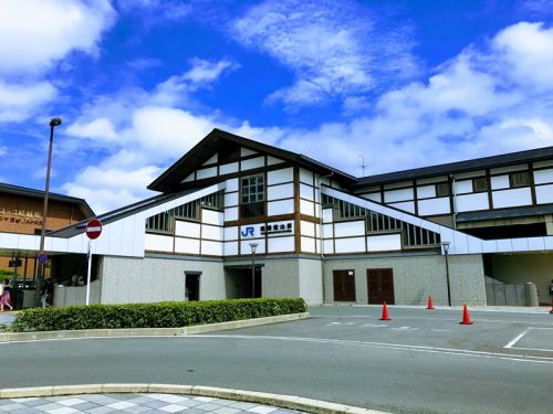 嵯峨野トロッコ列車の旅~トロッコ嵯峨駅編
