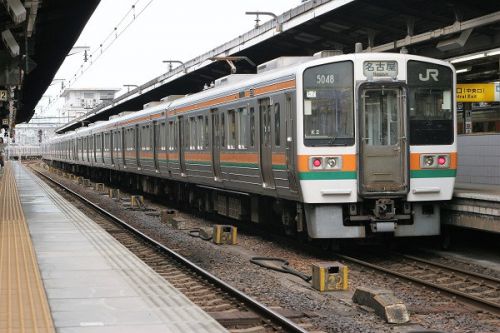 名古屋~亀山間 関西本線 その4 211系 JR東海が投入した5000番台