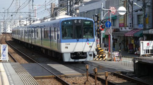 武庫川駅ホーム 阪神電鉄本線