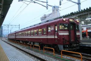 高山本線キハ58系の運用に乗る|富山地方鉄道市内線完乗