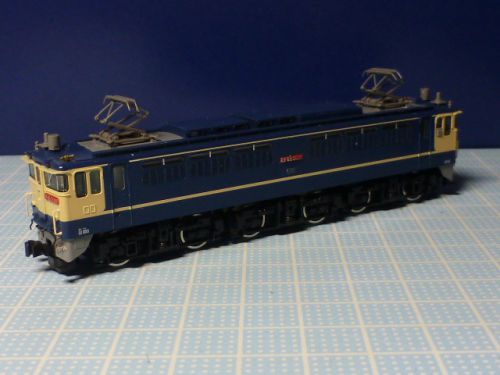 TOMIX EF65-2139号機(復活国鉄色)を弄る その2