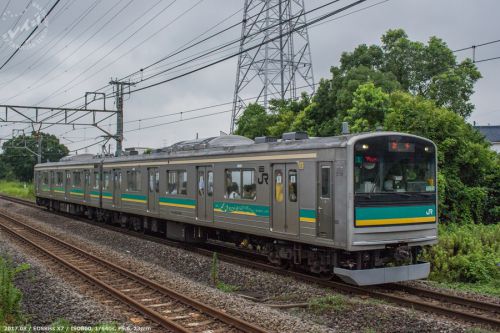 JR東日本 205系 南武線浜川崎支線(浜川崎ー尻手)