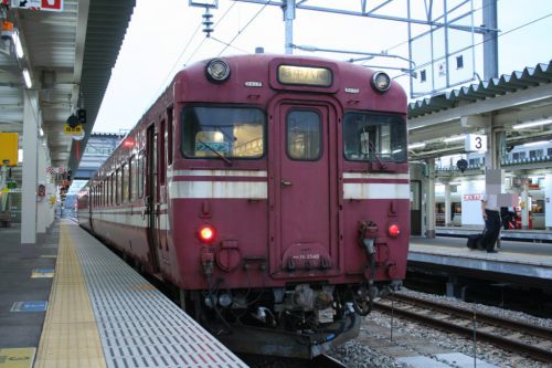 ホームライナー太多32号乗り納め(グリーン車)|養老鉄道完乗したときの話