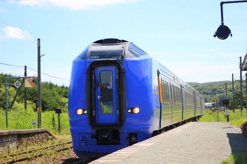 特急そうやがゆくっ!(抜海駅)