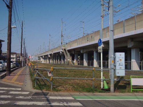 南与野駅から与野本町まで歩く②与野の大カヤと出会う