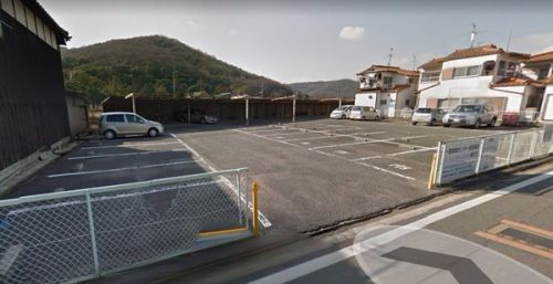 備前一宮駅農協駐車場撤去