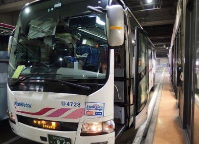 2017年6月15日西日本鉄道なかたに号博多系統(博多バスターミナル~砂津)
