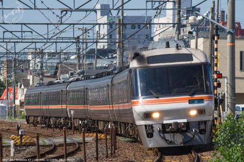 JR東海 キハ85 ”特急南紀2号” 関西本線(四日市-桑名)