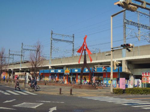 【駅舎探索】与野本町(埼京線)と駅前をウロウロ