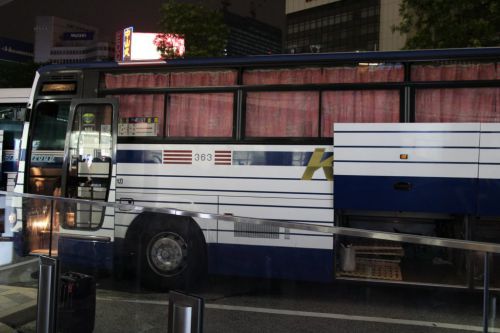 ドリーム盛岡11号 東京駅八重洲口発盛岡駅東口行 乗車記 車内 座席等レポ 2017年8月10日