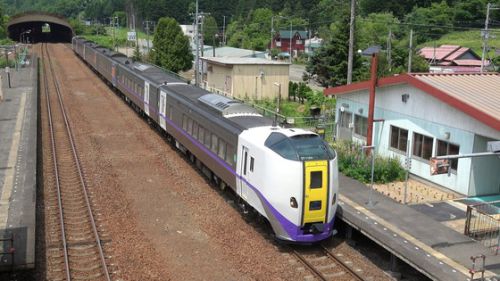 石勝線滝ノ上駅へ