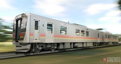 新型電気式ディーゼルカーGV-E400系、新潟・秋田地区に投入へ JR東日本