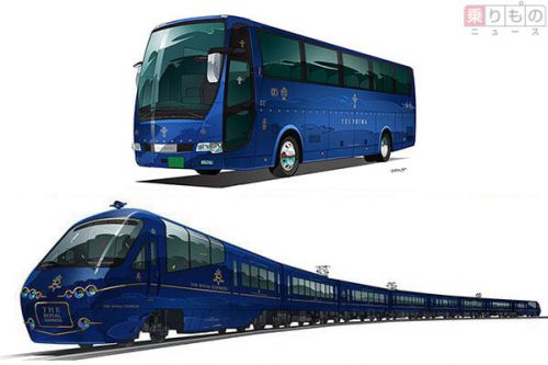水戸岡デザインのバスと列車で優雅な伊豆旅行を コラボツアー8月実施