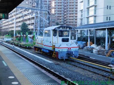 2017年1月 ・ドラゴンボールスタンプラリー・1回目 その6~JR埼京線・板橋駅-大塚駅~