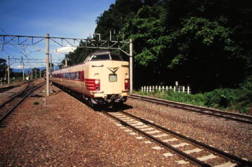 木曽路はすべて列車の中である 中央西線に乗車 1994-08-14