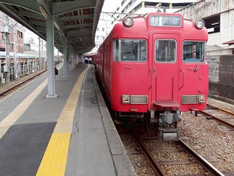 名古屋鉄道6000系~かぶりつき見聞~