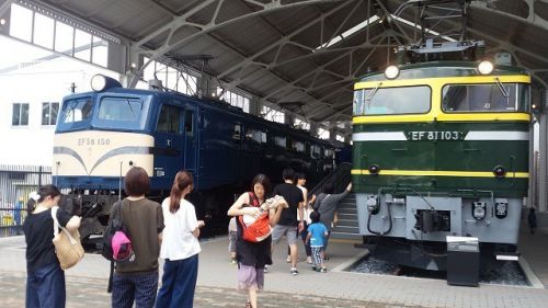 17年夏京都・福井旅行記~京都鉄道博物館(前篇)