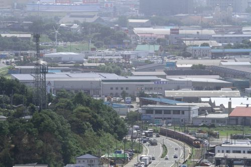 貨物の道 - 2017年夏・秋田臨海鉄道 -