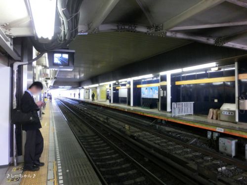 新・横浜紀行─東京メトロ渋谷駅にて(2017.02)