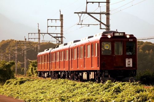 夕暮れの養老鉄道!