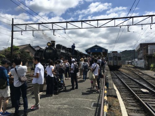 あこがれの大井川鉄道