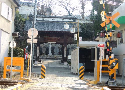 市川大門駅~市川本町駅を歩く②宝寿院で心のデトックス(?)完了