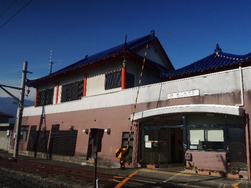 【駅舎探索】純和風でおニューな市川本町駅(身延線)