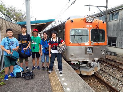 鉄道研究部 夏合宿