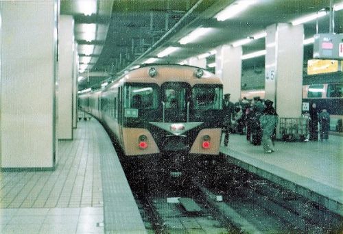 近鉄 汎用特急車 10400 11400系