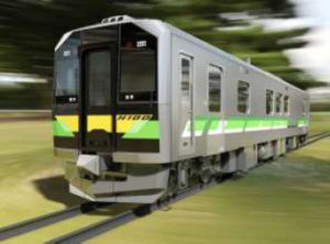 【新型車両】JR北海道H100形電気式気動車とキハ40【国鉄型車両】