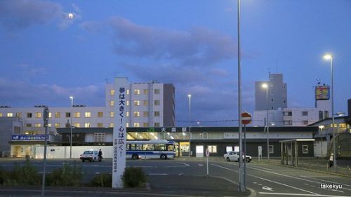 9/3　大麻駅にてキハ183系を撮影する