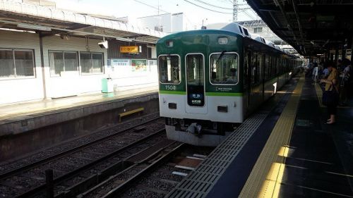 17年夏京都・福井鉄道旅行記~ダイヤ改正2日前の京阪電車