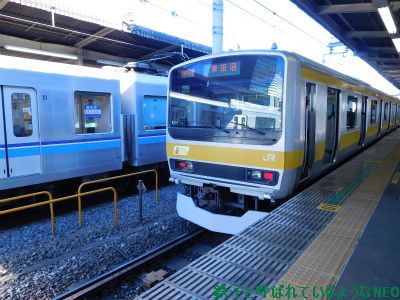 2017年1月 ・ドラゴンボールスタンプラリー・2回目 その8~中野駅-阿佐ヶ谷駅~
