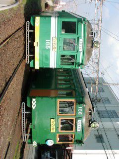 2017.09.07. 阪堺電軌モ161形電車