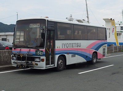 2017年7月12日伊予鉄道 八幡浜・三崎特急線(三崎港口~松山市駅)