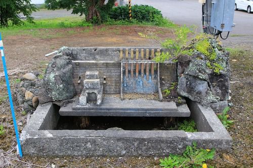 川端駅……に設置してあるもの。