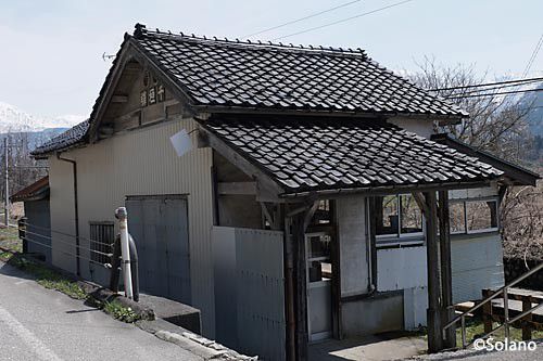 富山地鉄・立山線、千垣駅訪問記Up!+ボツ画像